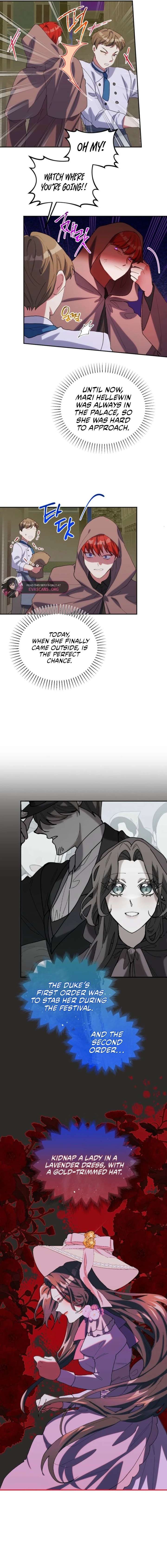 The Reason for Avoiding Him, the Perfect One - Chapter 45 Page 12