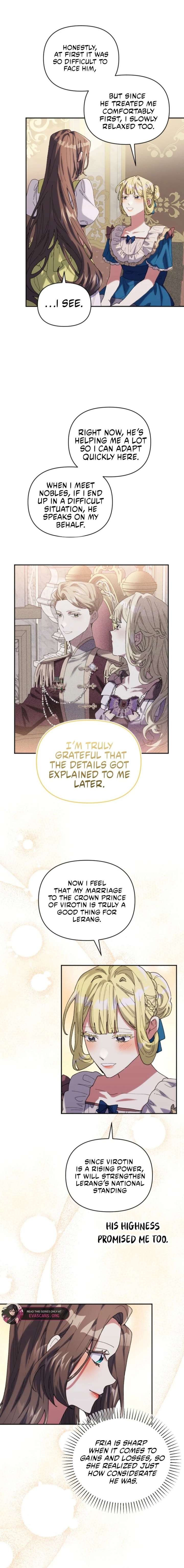 The Reason for Avoiding Him, the Perfect One - Chapter 45 Page 3