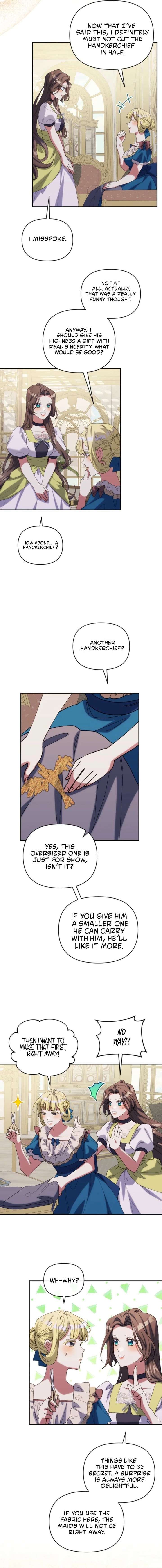 The Reason for Avoiding Him, the Perfect One - Chapter 45 Page 4