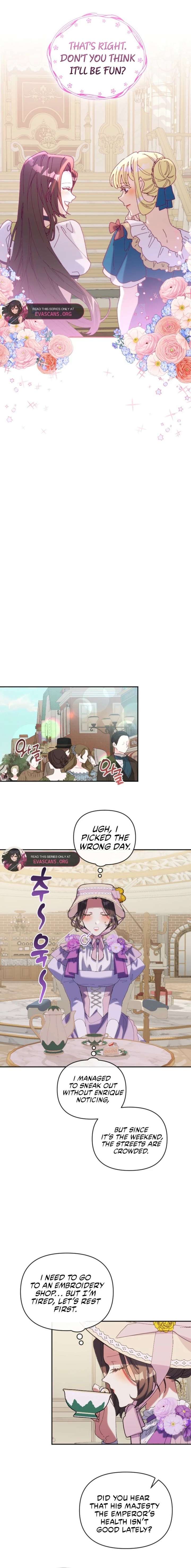 The Reason for Avoiding Him, the Perfect One - Chapter 45 Page 6