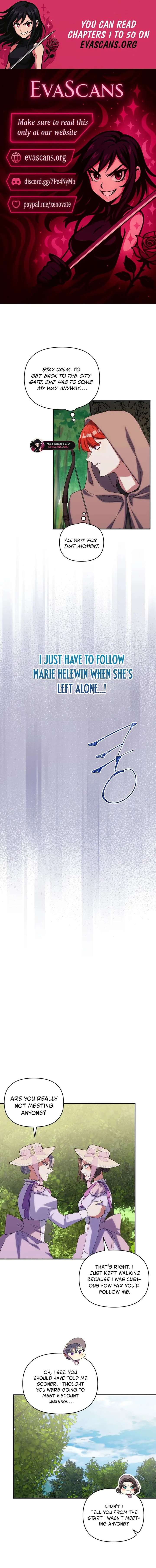 The Reason for Avoiding Him, the Perfect One - Chapter 46 Page 1