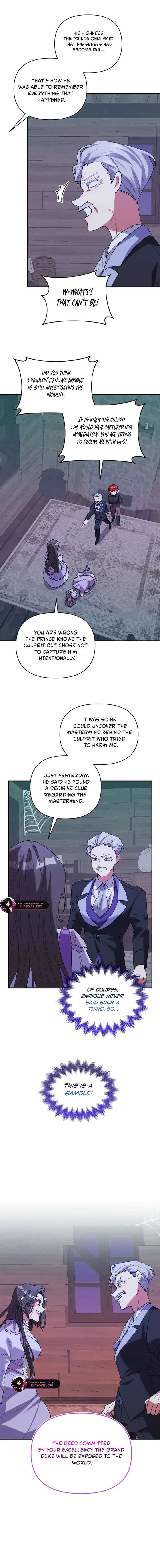 The Reason for Avoiding Him, the Perfect One - Chapter 47 Page 13