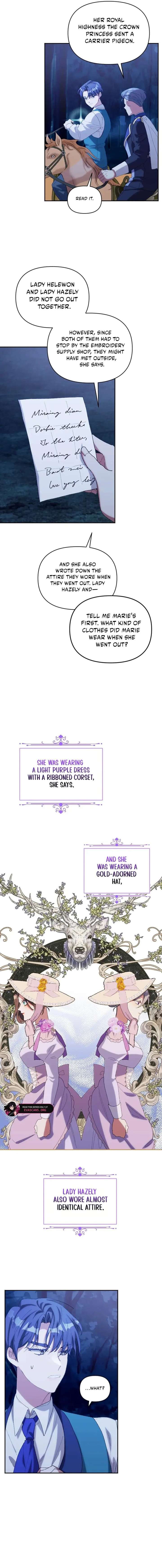 The Reason for Avoiding Him, the Perfect One - Chapter 47 Page 2