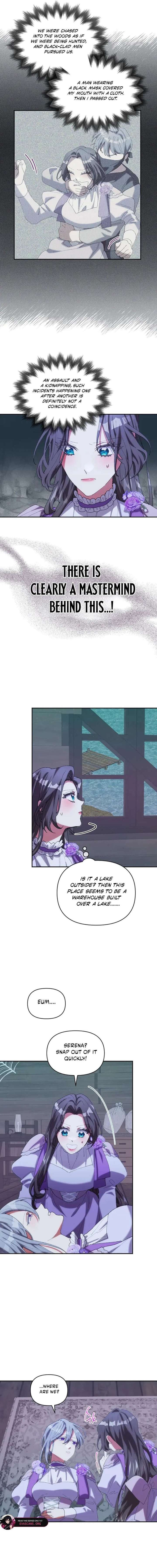 The Reason for Avoiding Him, the Perfect One - Chapter 47 Page 8