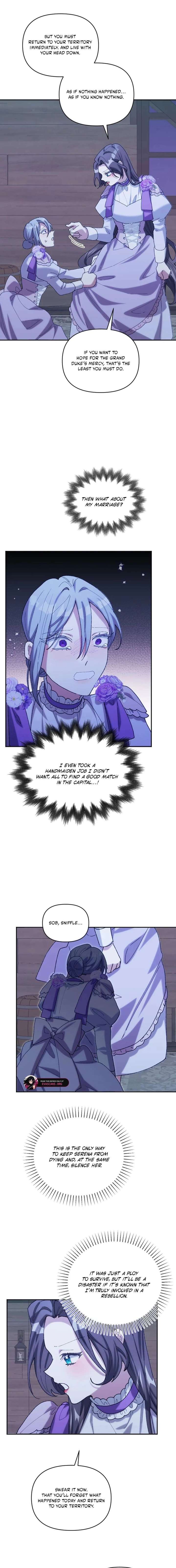 The Reason for Avoiding Him, the Perfect One - Chapter 48 Page 16