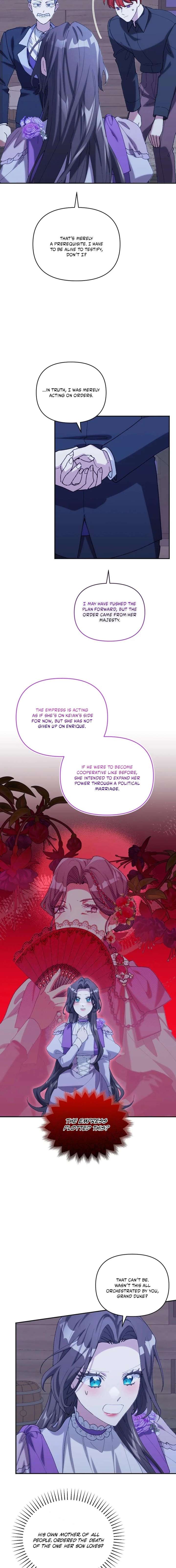 The Reason for Avoiding Him, the Perfect One - Chapter 48 Page 7