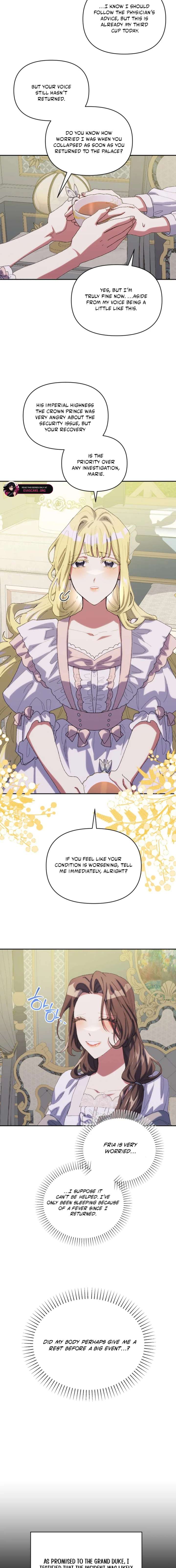 The Reason for Avoiding Him, the Perfect One - Chapter 49 Page 11