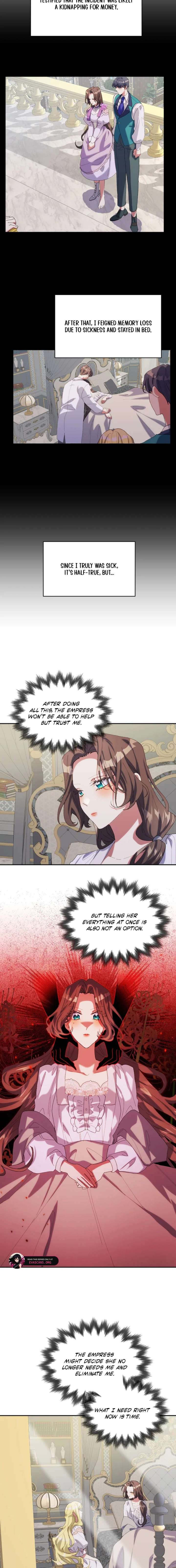 The Reason for Avoiding Him, the Perfect One - Chapter 49 Page 12