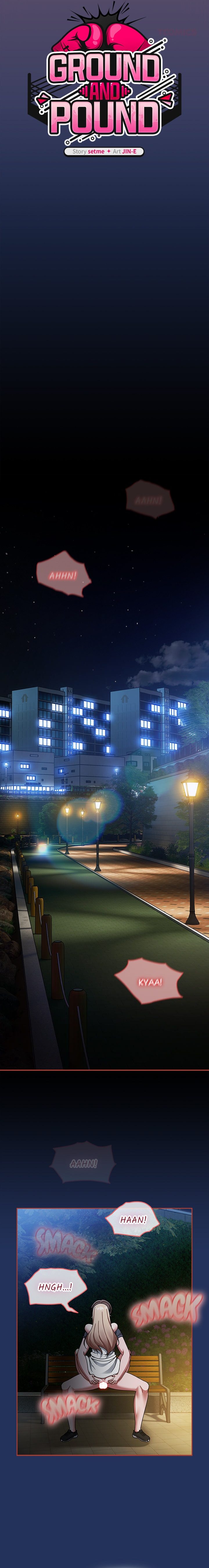 Ground and Pound - Chapter 61 Page 7