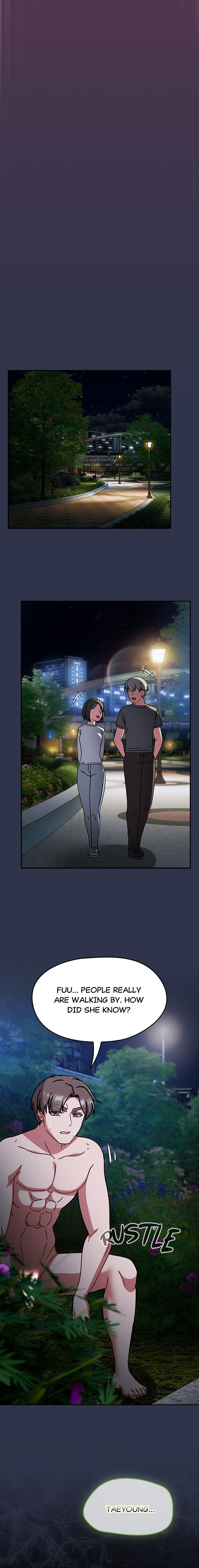 Ground and Pound - Chapter 62 Page 23