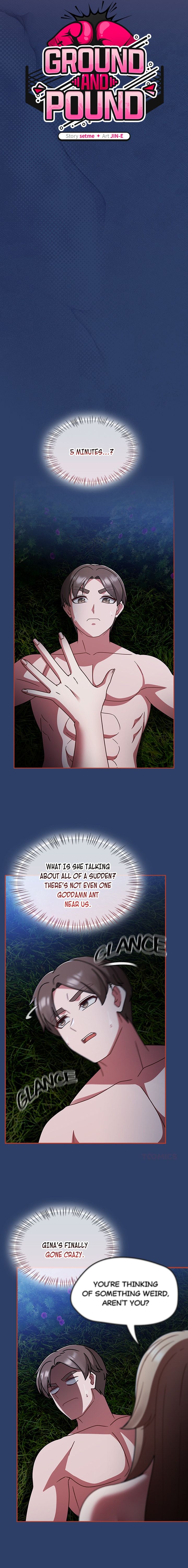 Ground and Pound - Chapter 62 Page 8