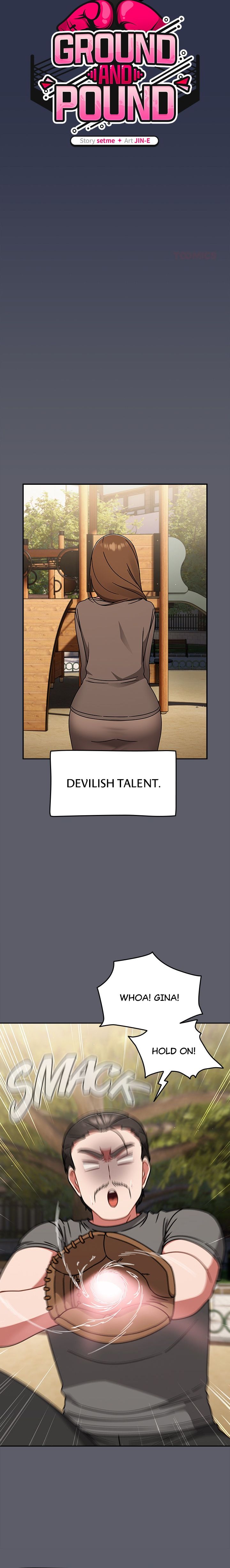 Ground and Pound - Chapter 63 Page 9