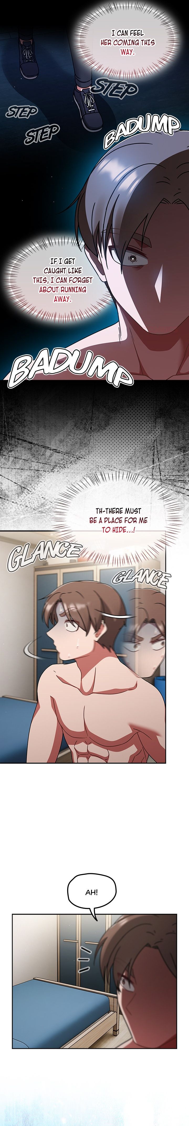 Ground and Pound - Chapter 68 Page 20