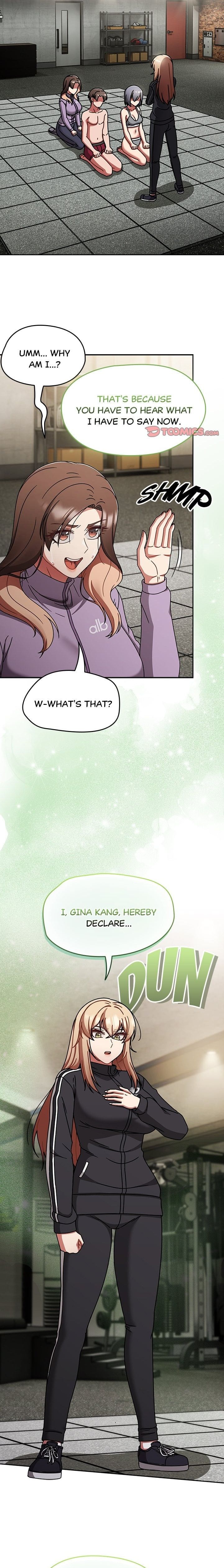 Ground and Pound - Chapter 70 Page 4