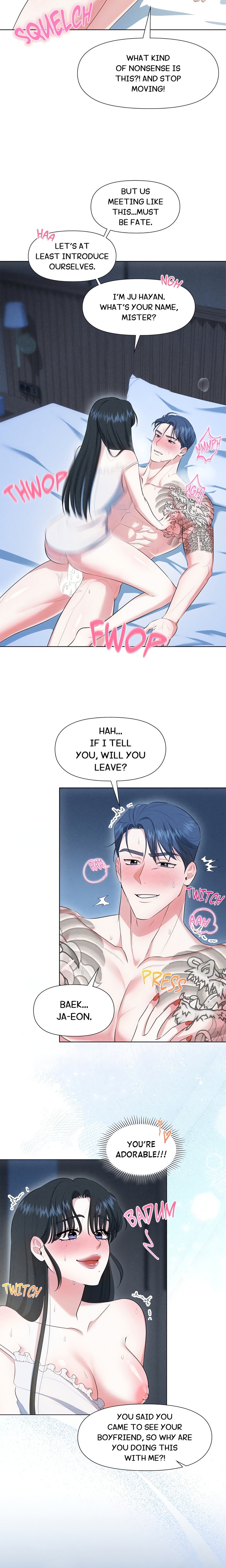 You’re in Trouble, Mister! - Chapter 1 Page 15