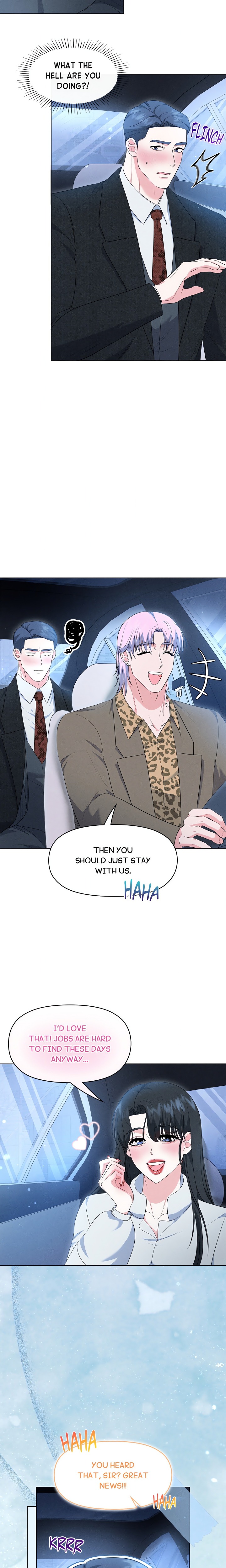 You’re in Trouble, Mister! - Chapter 11 Page 6