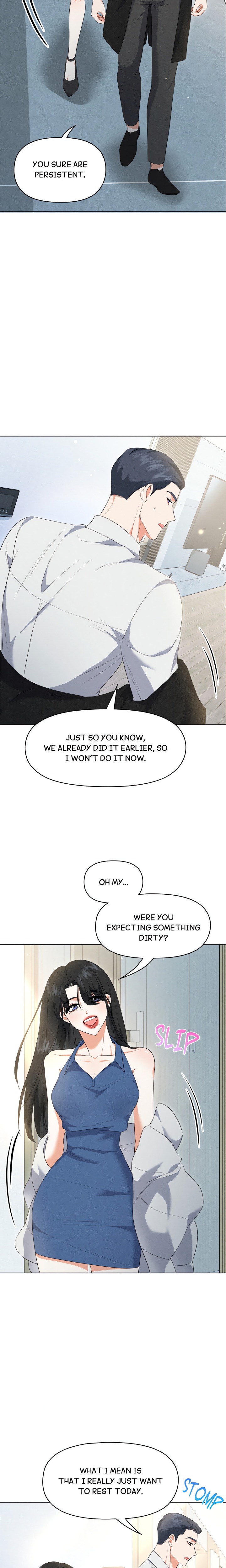 You’re in Trouble, Mister! - Chapter 11 Page 8