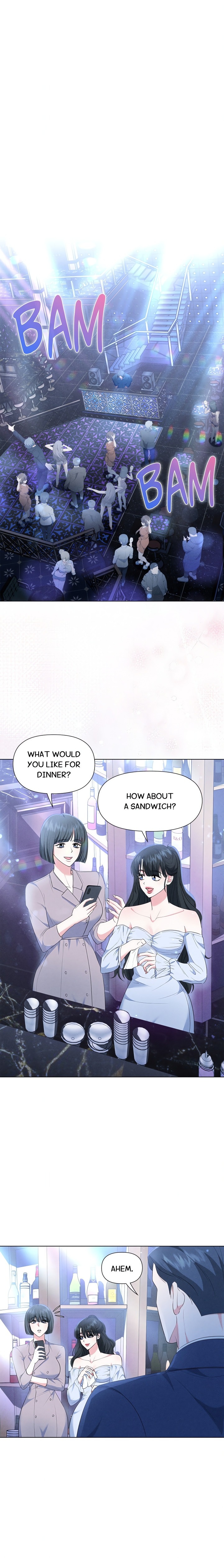 You’re in Trouble, Mister! - Chapter 12 Page 1