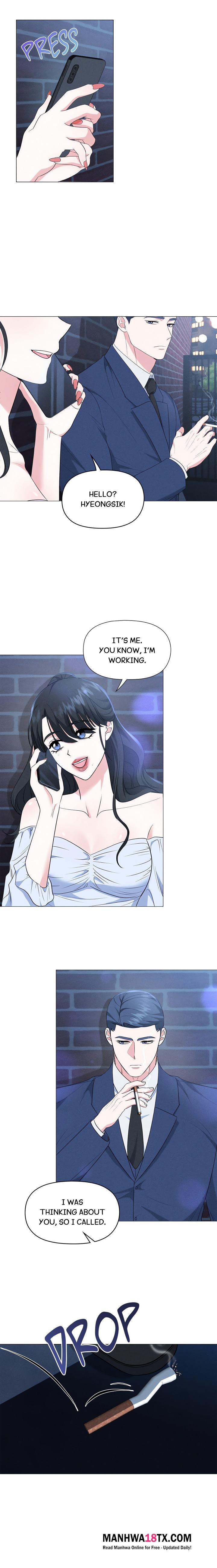 You’re in Trouble, Mister! - Chapter 12 Page 8