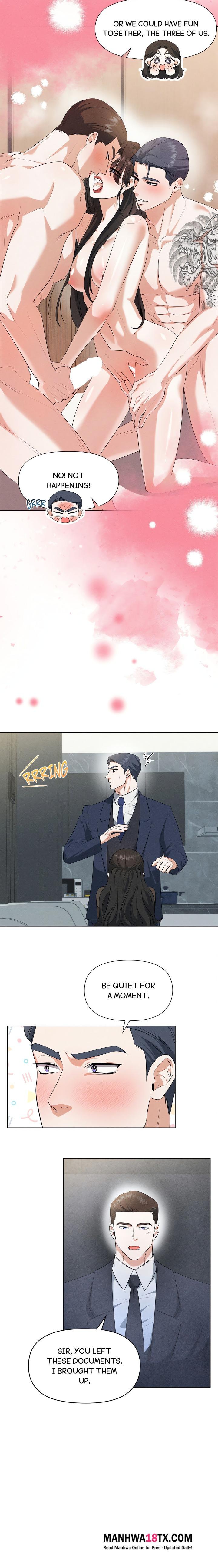 You’re in Trouble, Mister! - Chapter 2 Page 6