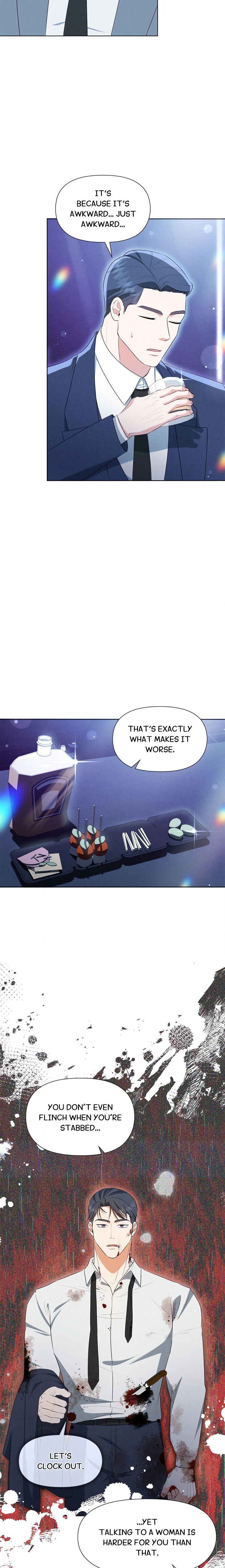 You’re in Trouble, Mister! - Chapter 3 Page 12