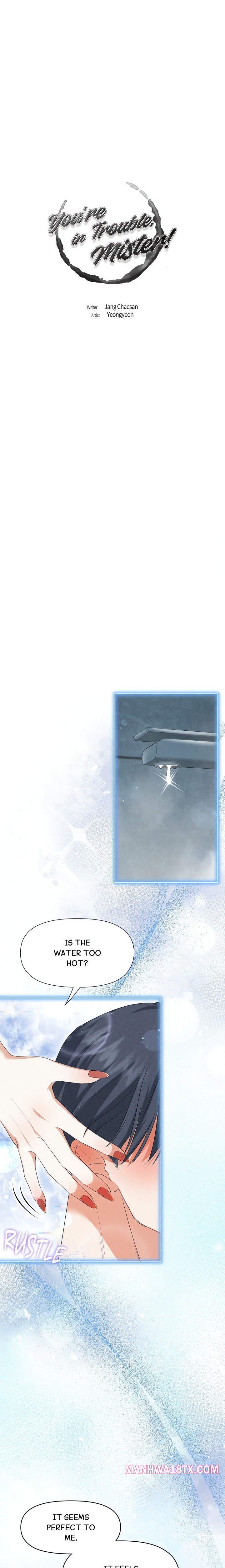 You’re in Trouble, Mister! - Chapter 4 Page 1