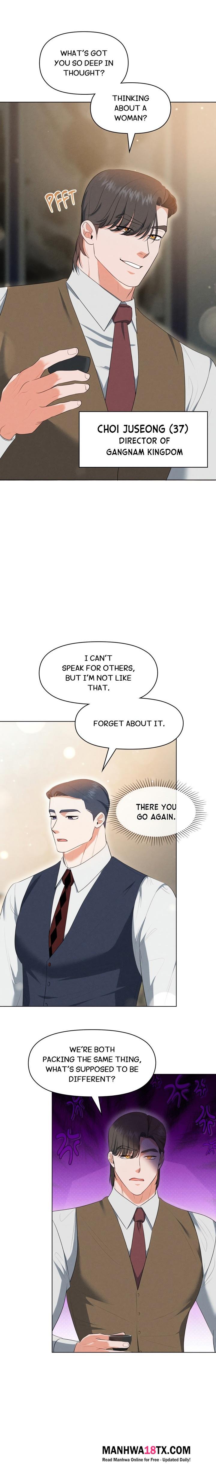 You’re in Trouble, Mister! - Chapter 5 Page 9