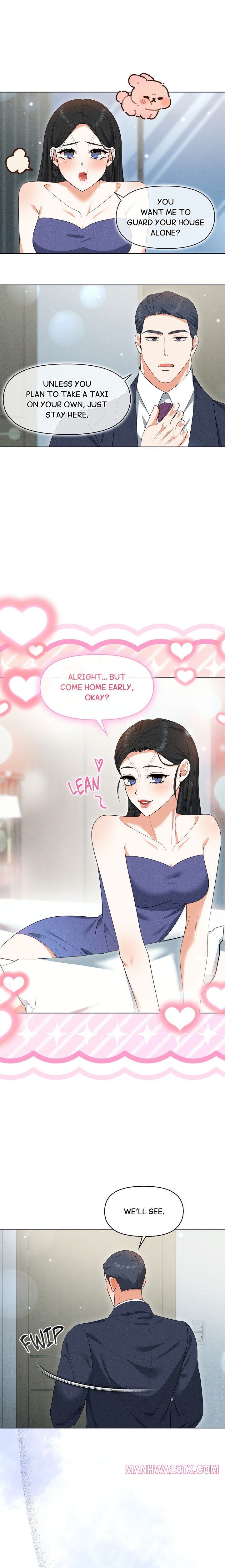 You’re in Trouble, Mister! - Chapter 7 Page 17