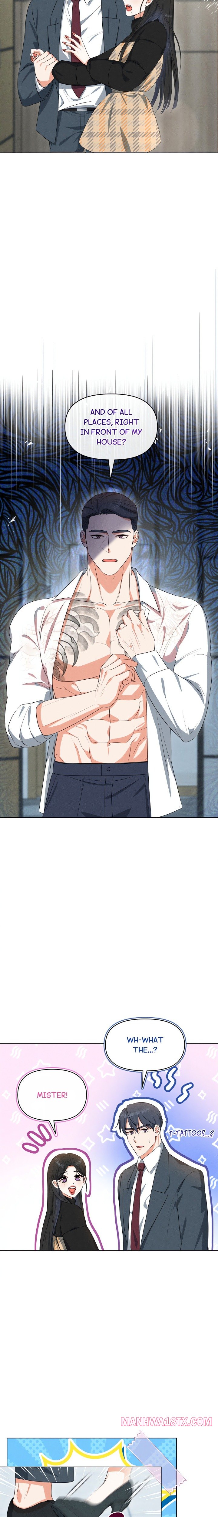 You’re in Trouble, Mister! - Chapter 7 Page 9