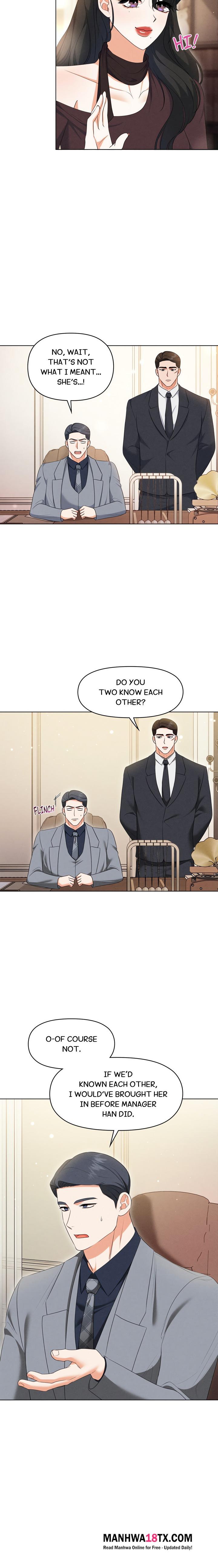 You’re in Trouble, Mister! - Chapter 9 Page 12