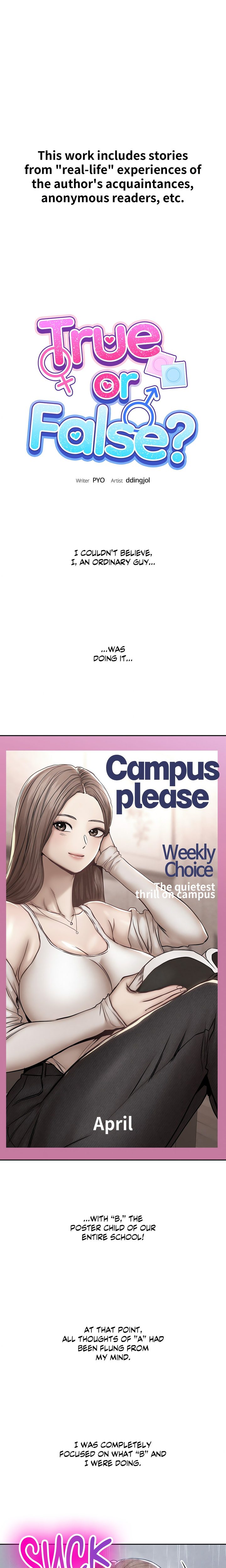 True or False? - Chapter 100 Page 1