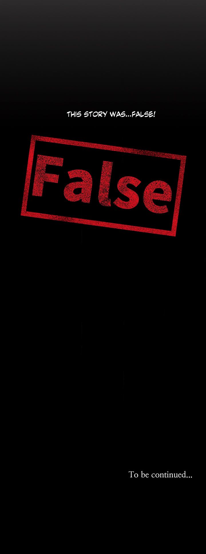 True or False? - Chapter 105 Page 10