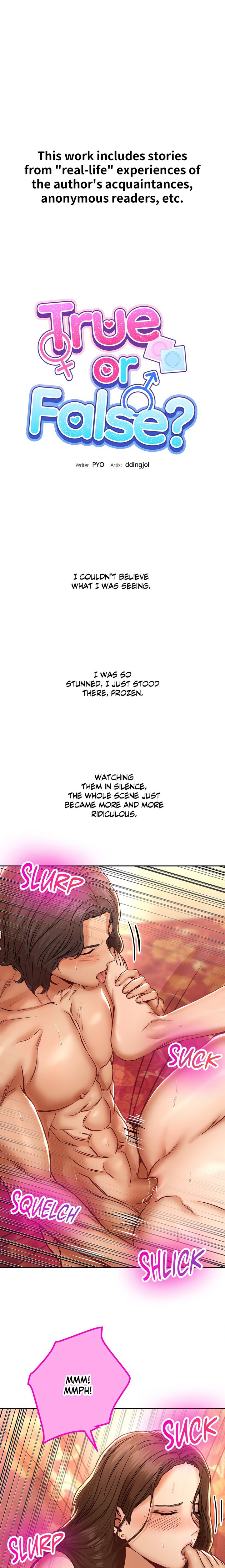 True or False? - Chapter 107 Page 1