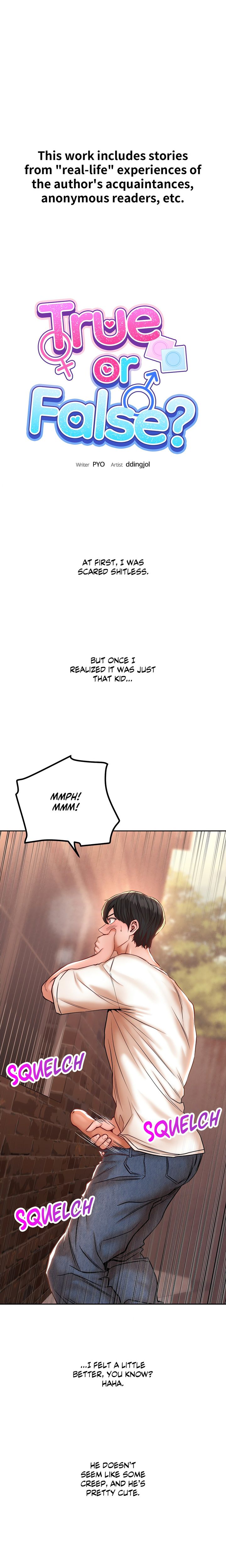 True or False? - Chapter 122 Page 1