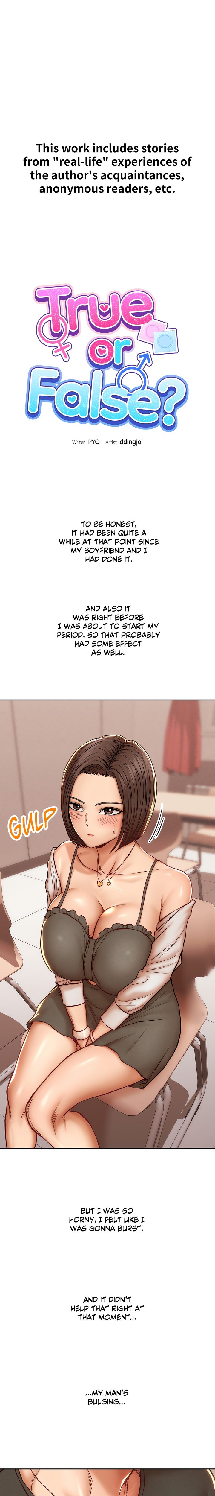 True or False? - Chapter 93 Page 1