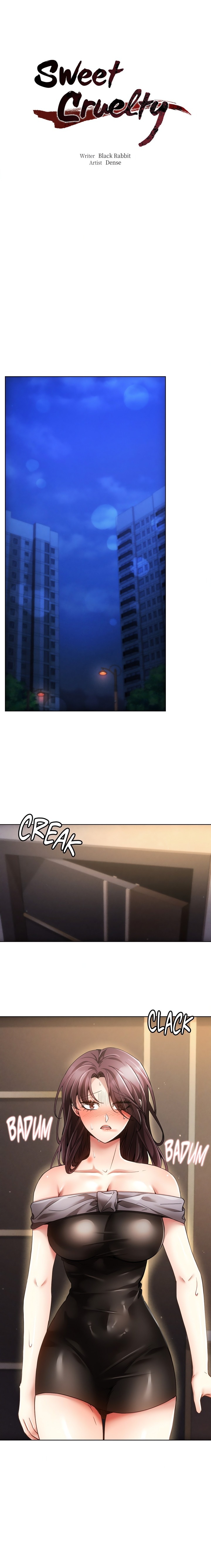 Sweet Cruelty - Chapter 11 Page 1