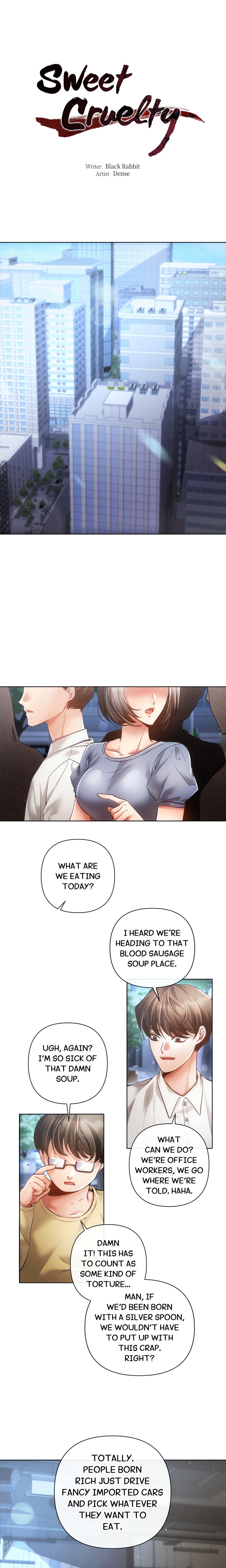 Sweet Cruelty - Chapter 2 Page 1