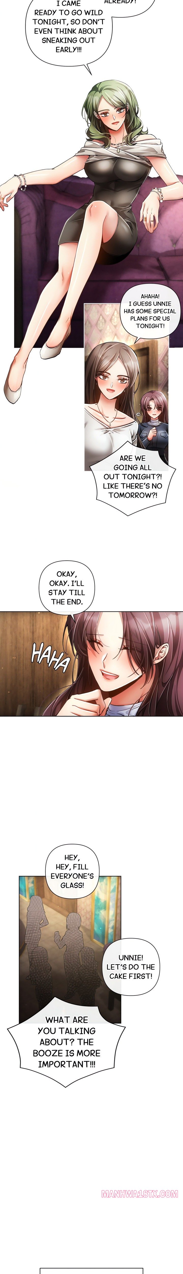 Sweet Cruelty - Chapter 3 Page 14