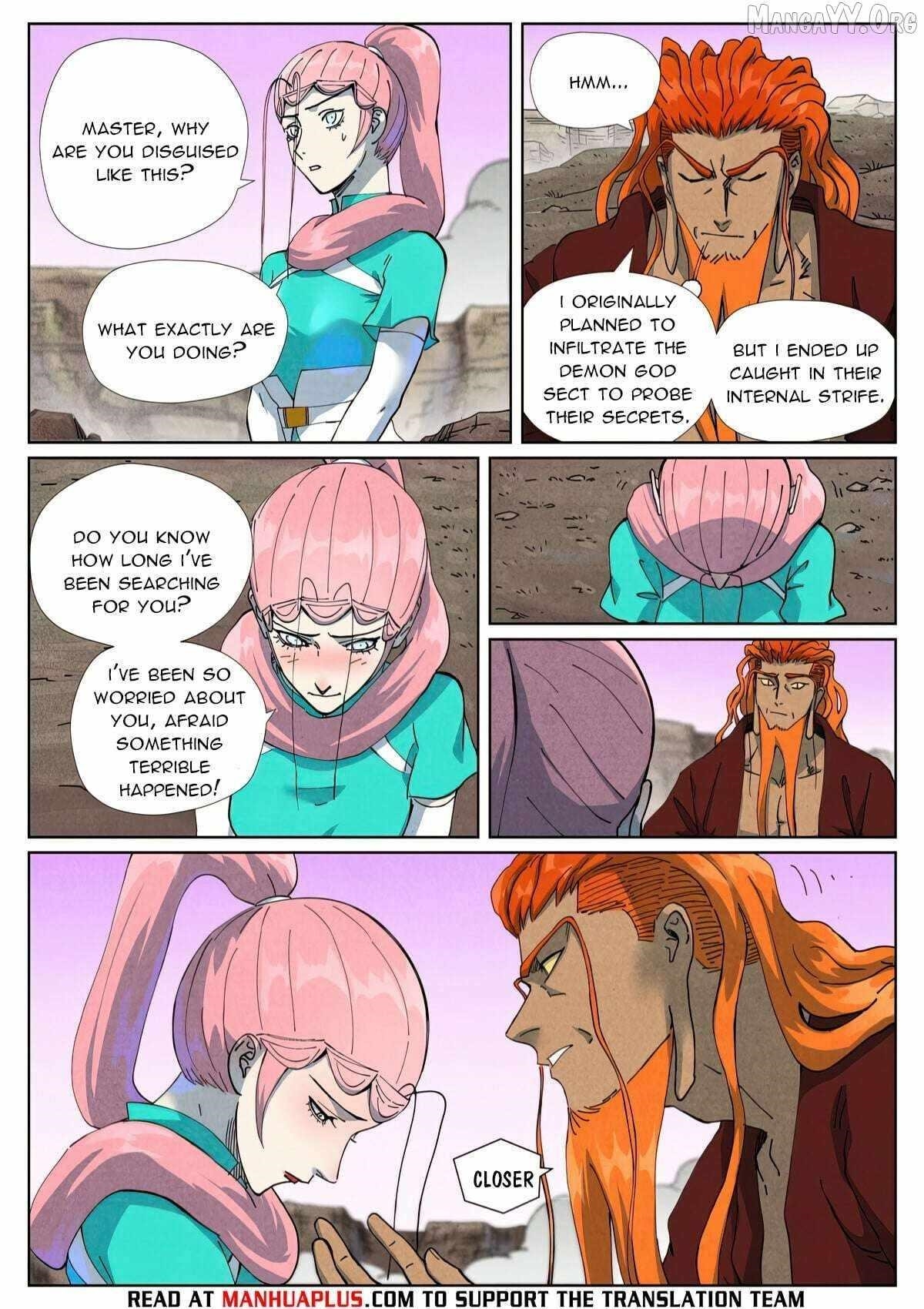 Tales of Demons and Gods - Chapter 509.6 Page 3