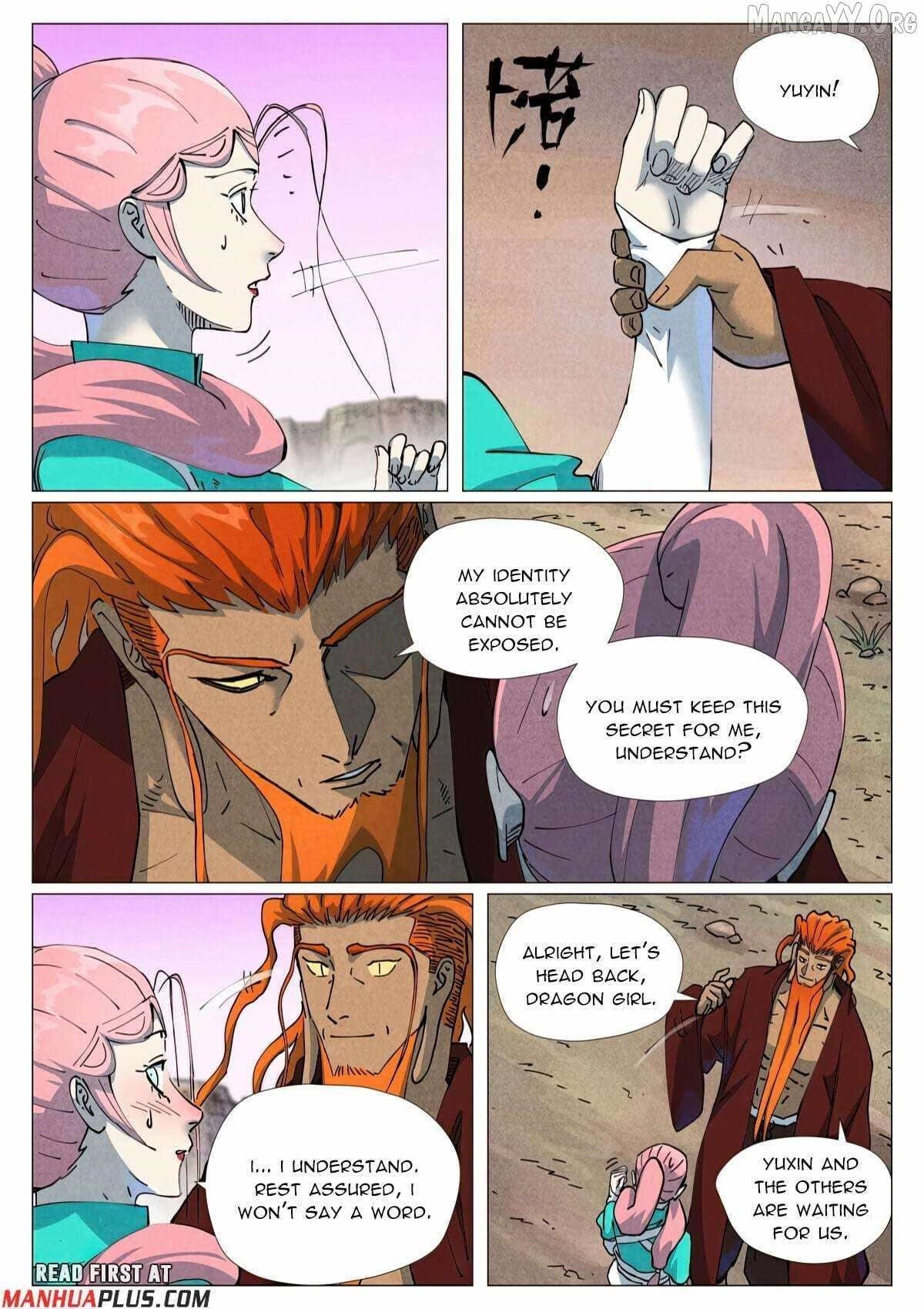 Tales of Demons and Gods - Chapter 509.6 Page 4