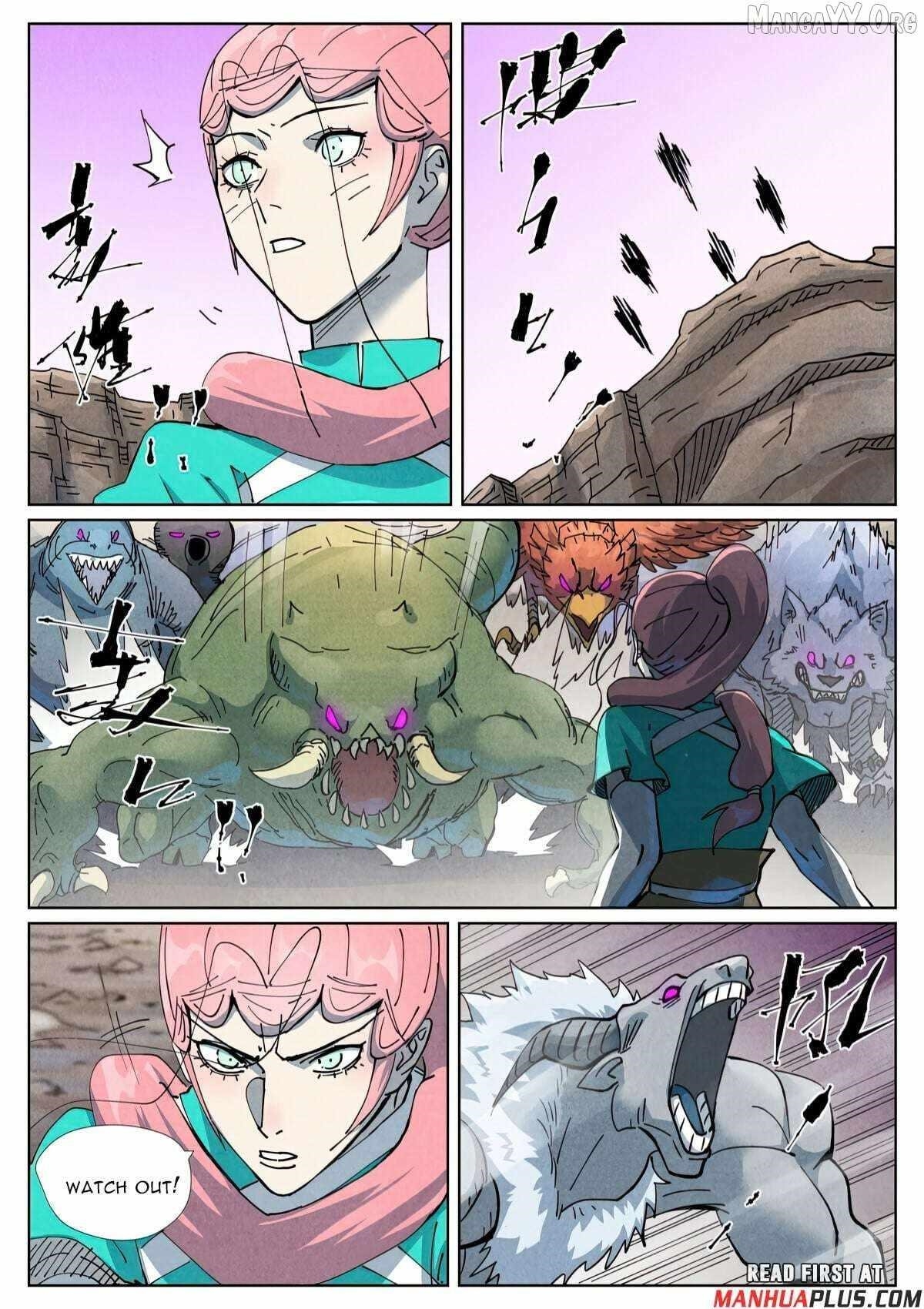 Tales of Demons and Gods - Chapter 509.6 Page 6