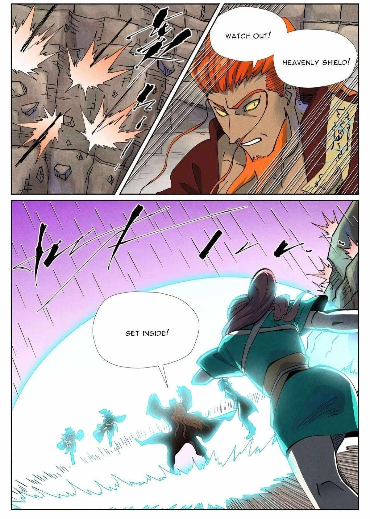 Tales of Demons and Gods - Chapter 510.1 Page 1