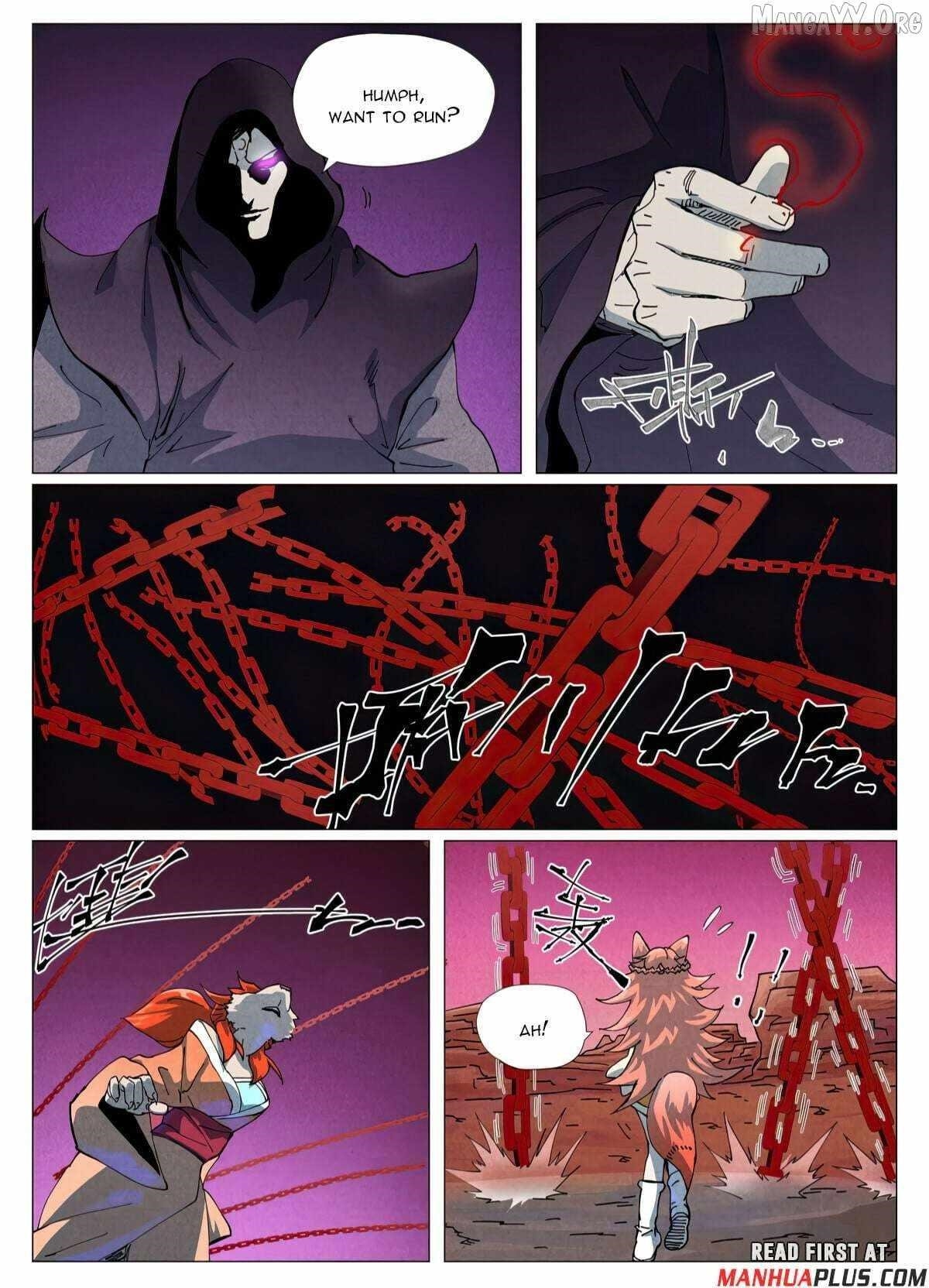 Tales of Demons and Gods - Chapter 510.1 Page 6