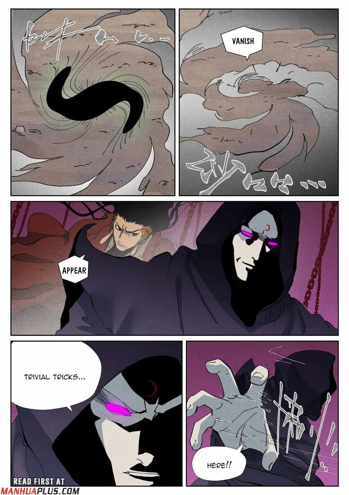 Tales of Demons and Gods - Chapter 510.6 Page 4