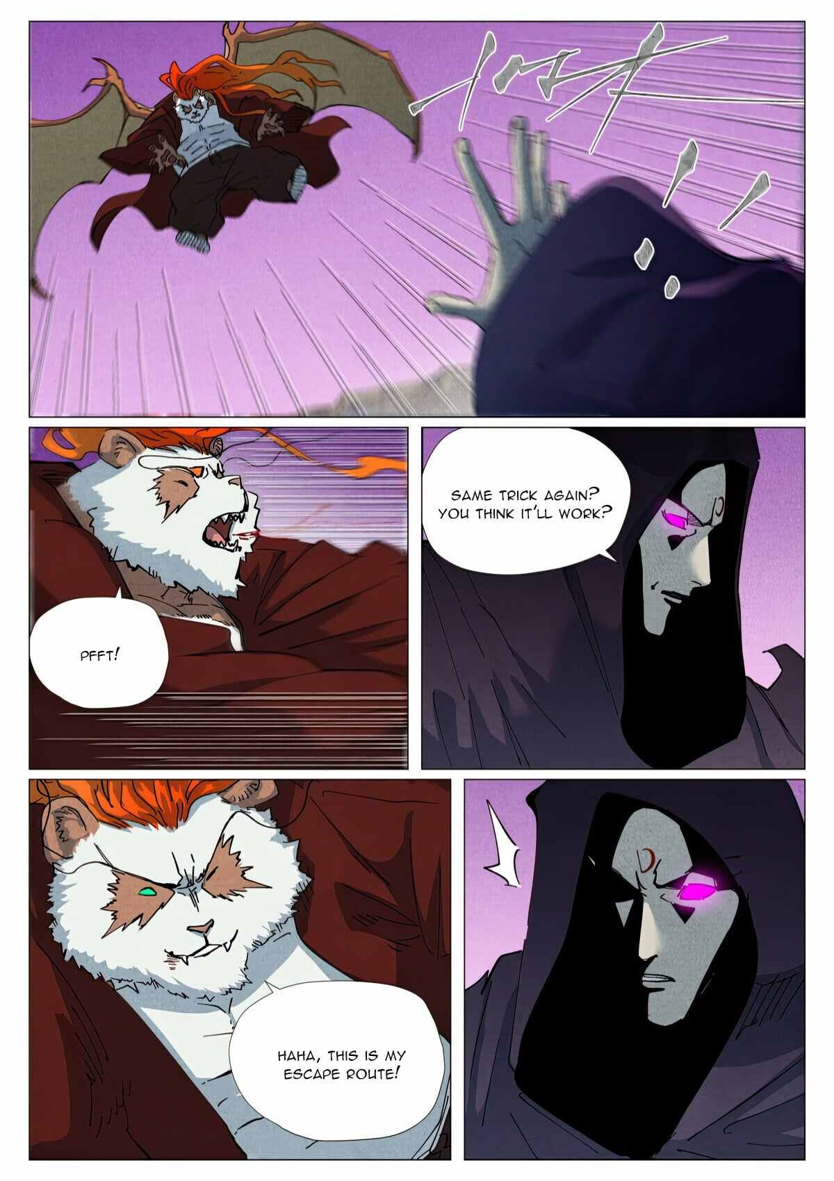 Tales of Demons and Gods - Chapter 511.1 Page 5