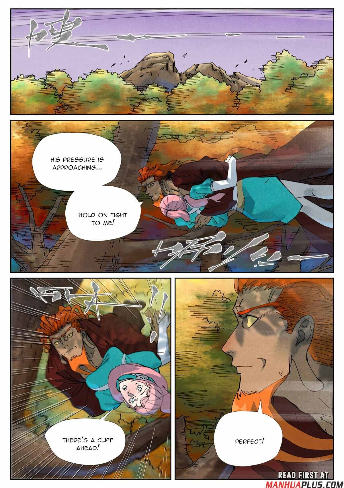 Tales of Demons and Gods - Chapter 511.1 Page 8