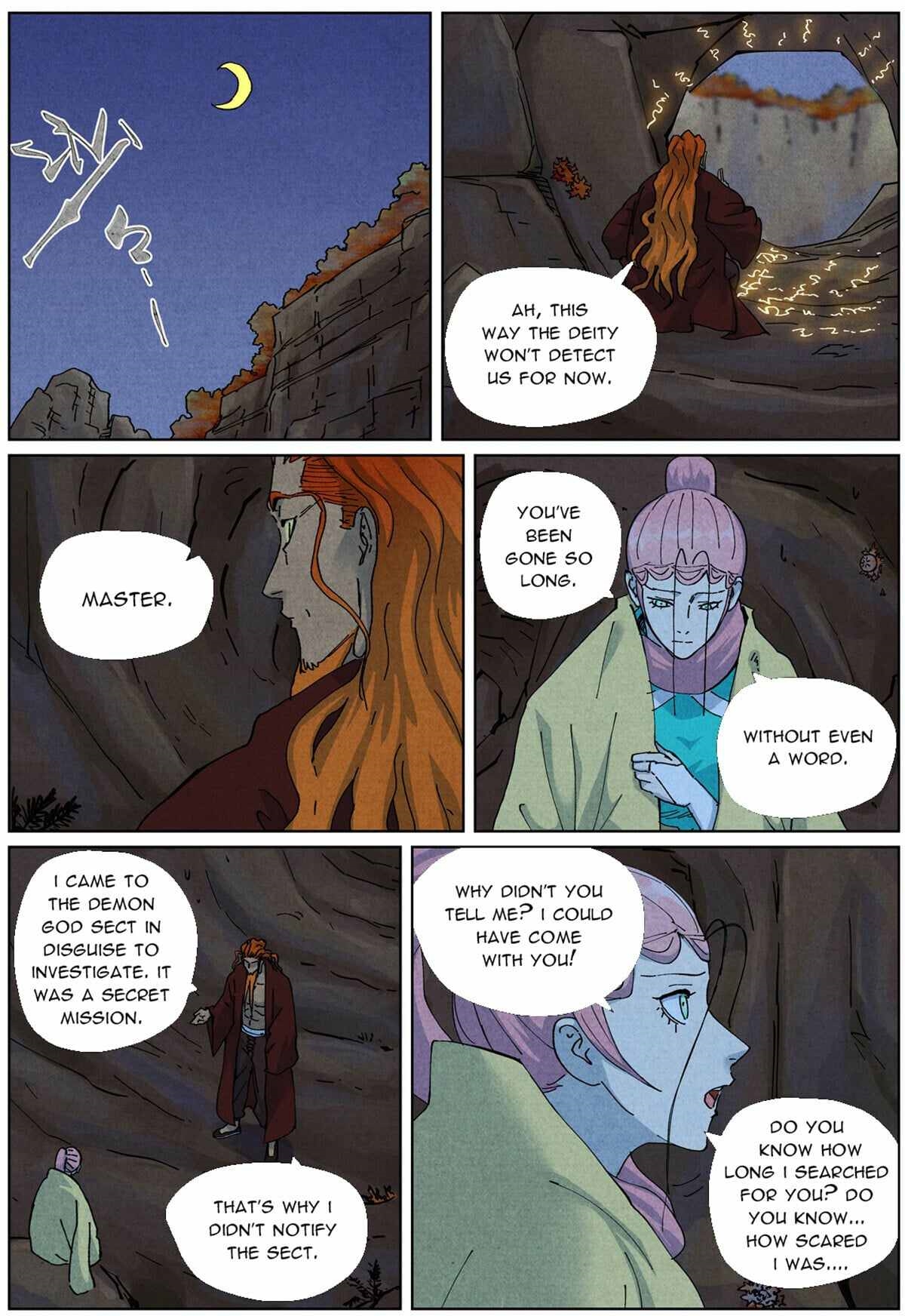 Tales of Demons and Gods - Chapter 511.6 Page 5