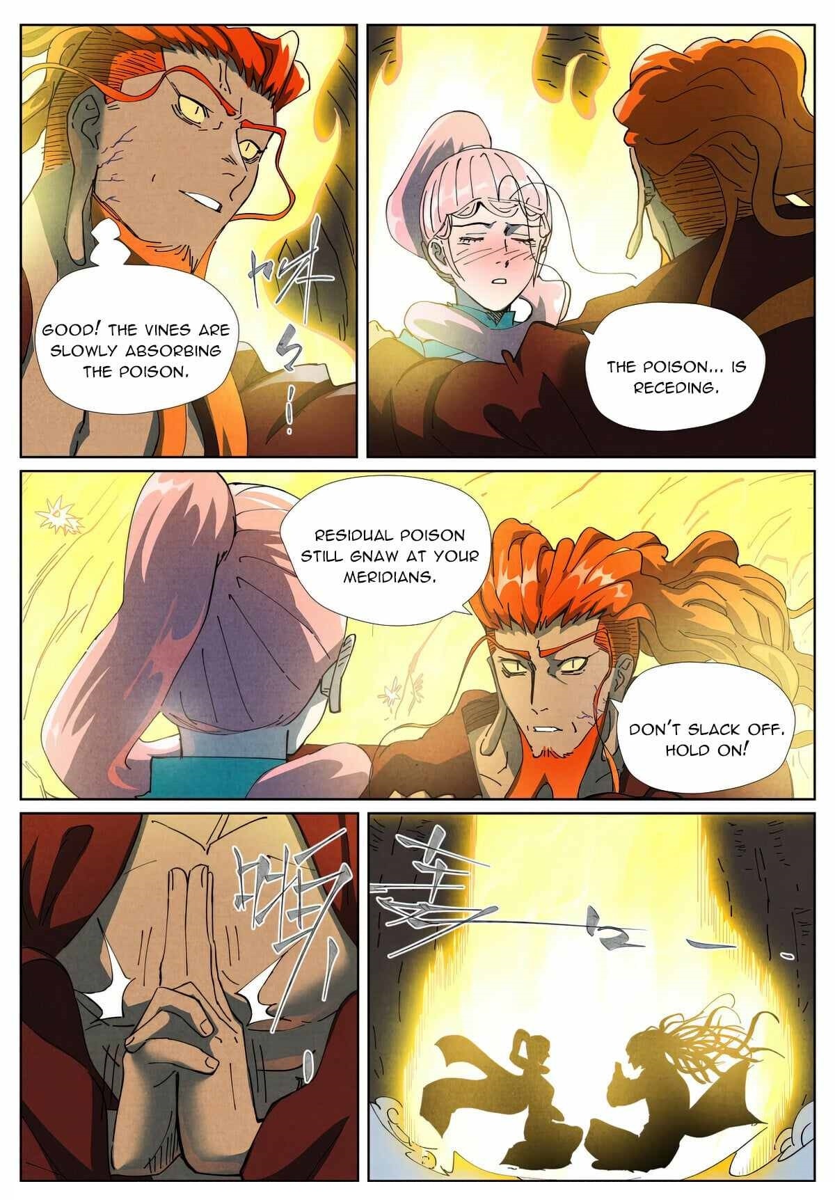 Tales of Demons and Gods - Chapter 512.1 Page 3