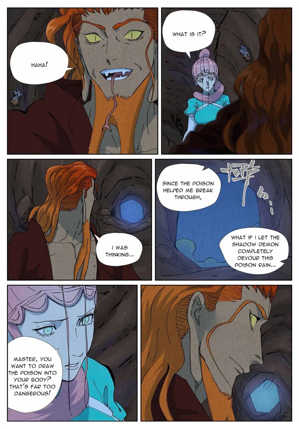 Tales of Demons and Gods - Chapter 512.1 Page 7