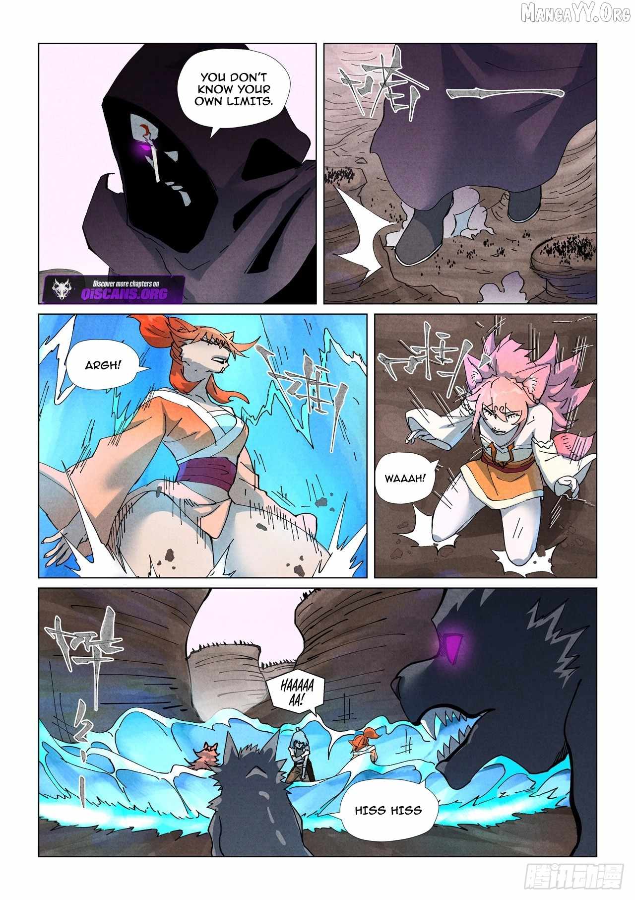 Tales of Demons and Gods - Chapter 513.1 Page 2